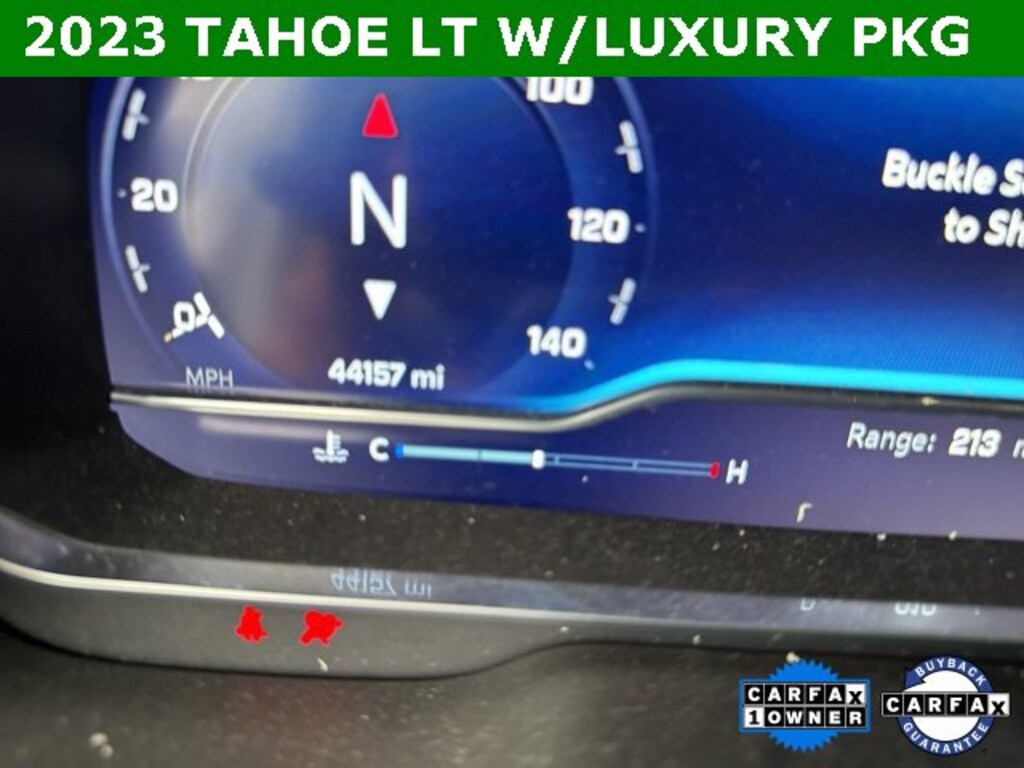 Certified 2023 Chevrolet Tahoe LT SUV