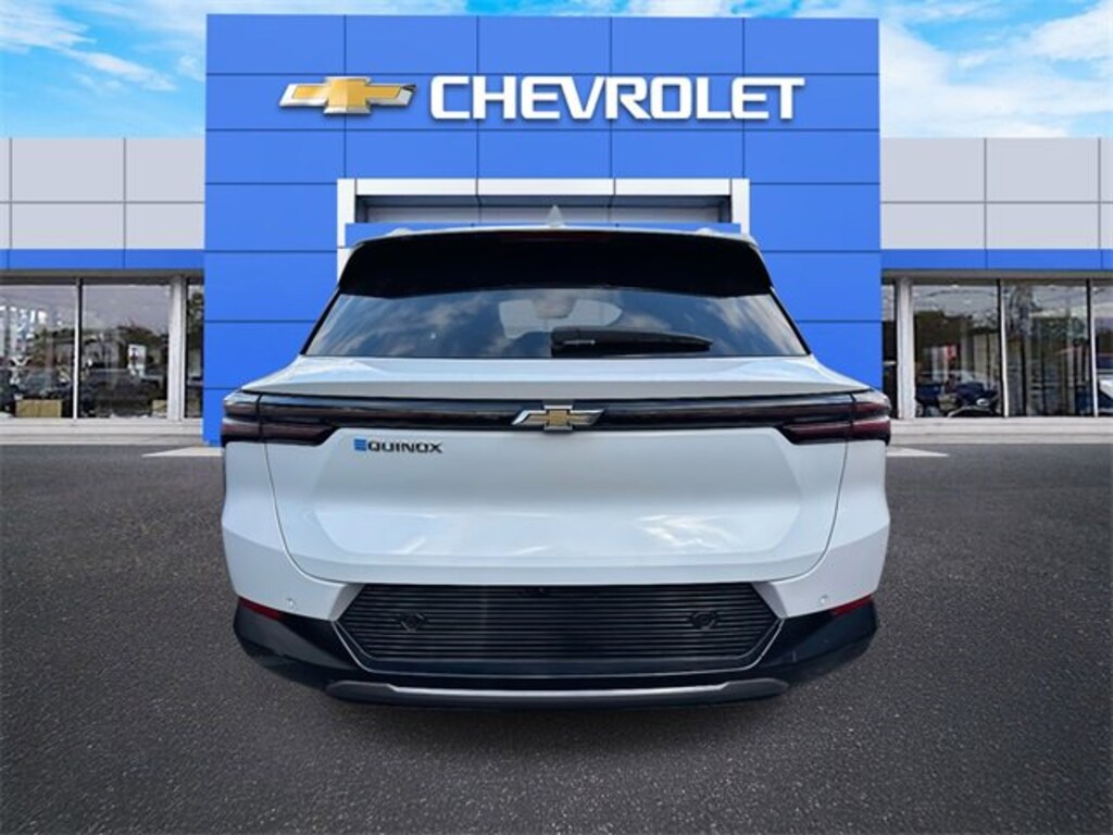 Certified 2025 Chevrolet Equinox EV LT SUV