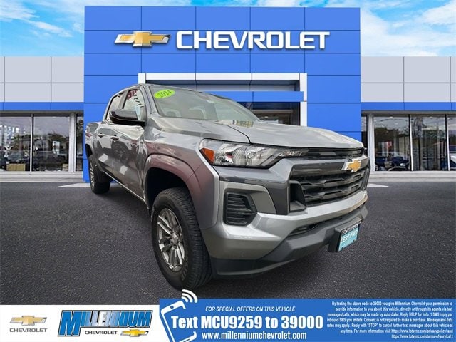 2024 Chevrolet Colorado LT's photo