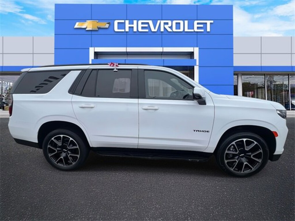 Certified 2022 Chevrolet Tahoe RST SUV