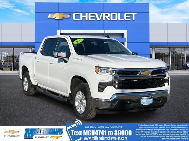 2025 Chevrolet Silverado 1500 Truck Crew Cab 