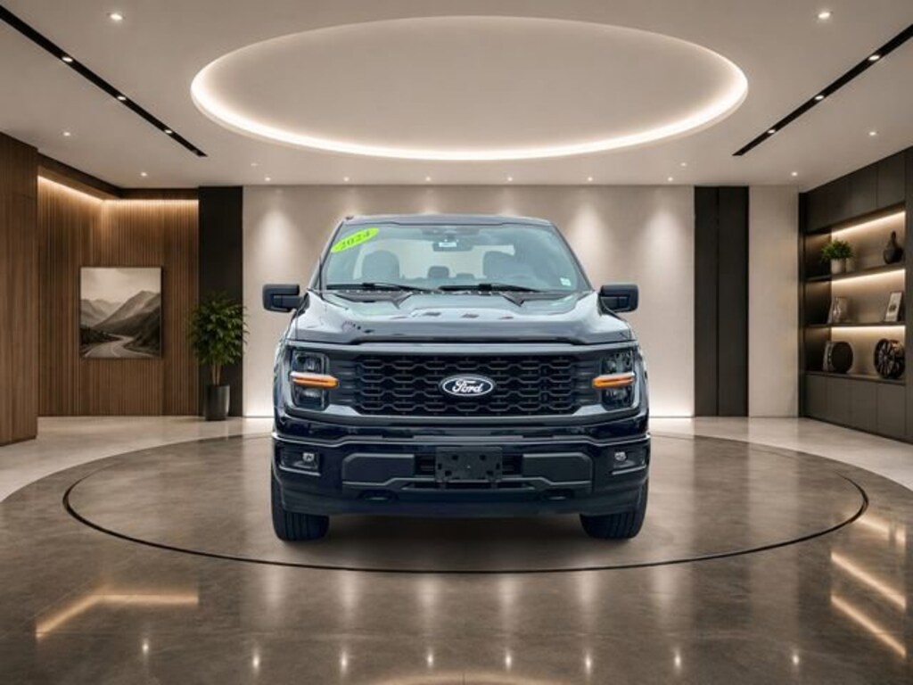 Used 2024 Ford F-150 STX Truck SuperCrew Cab