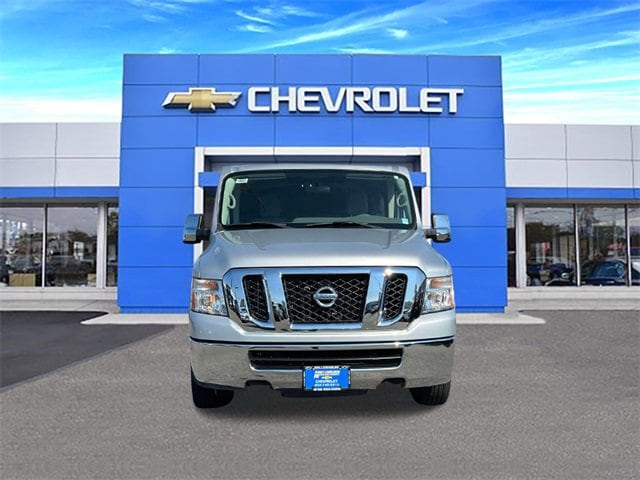 Used 2019 Nissan NV Passenger SV with VIN 5BZBF0AA4KN850380 for sale in Hicksville, NY