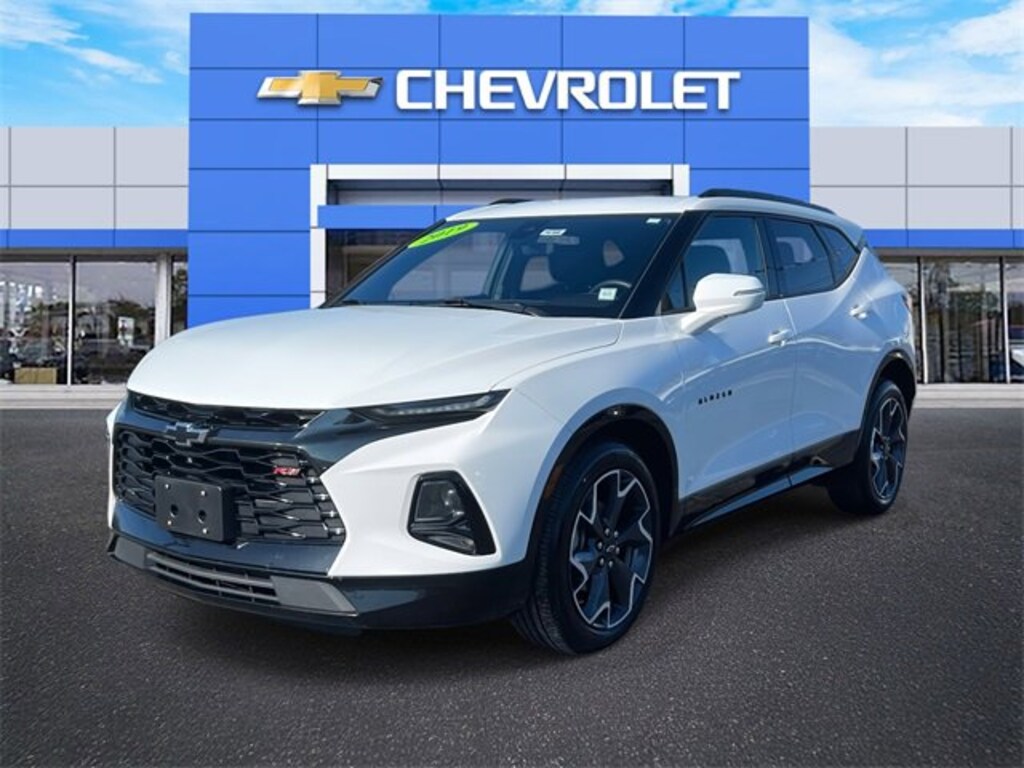 Used 2019 Chevrolet Blazer RS SUV