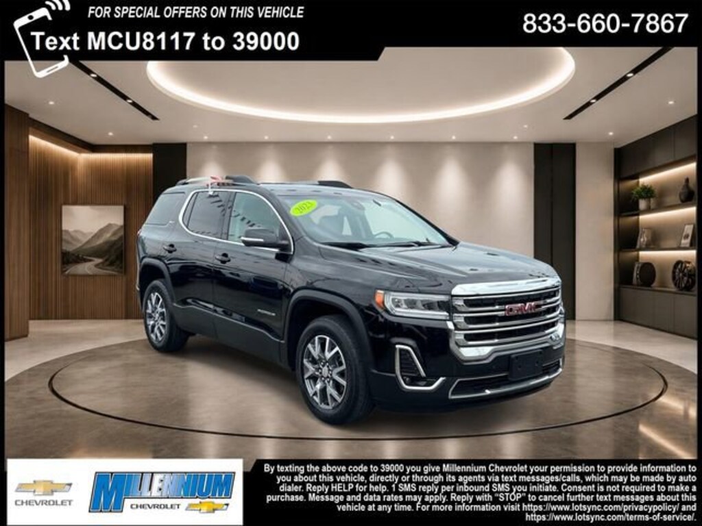 Used 2023 GMC Acadia SLT SUV