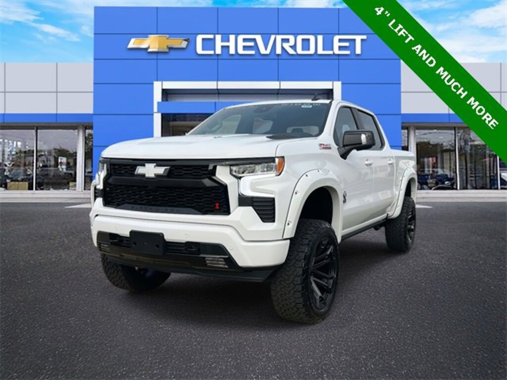 Certified 2025 Chevrolet Silverado 1500 RST Truck Crew Cab