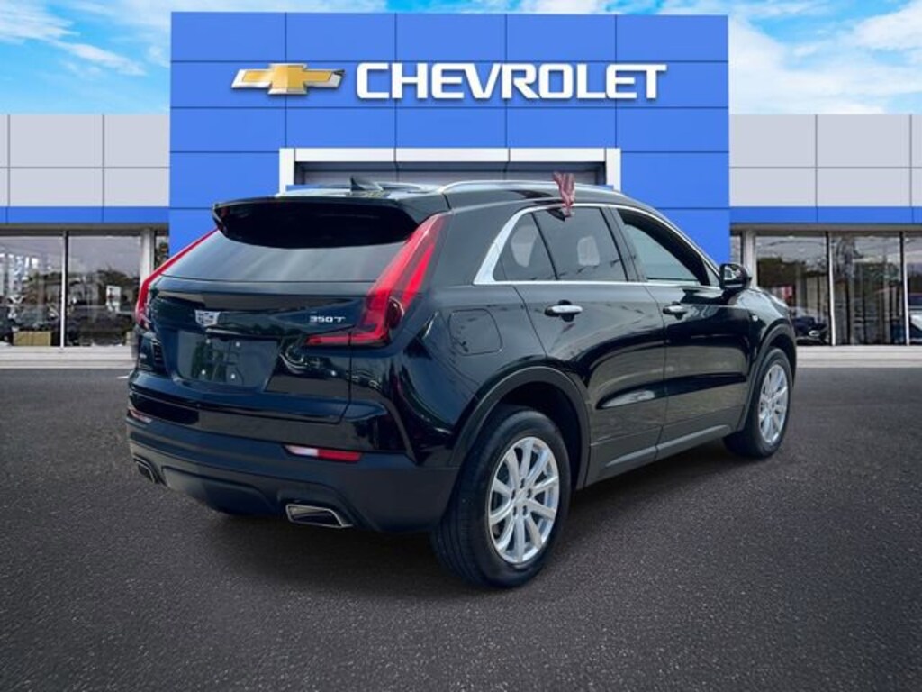 Certified 2023 CADILLAC XT4 Luxury SUV