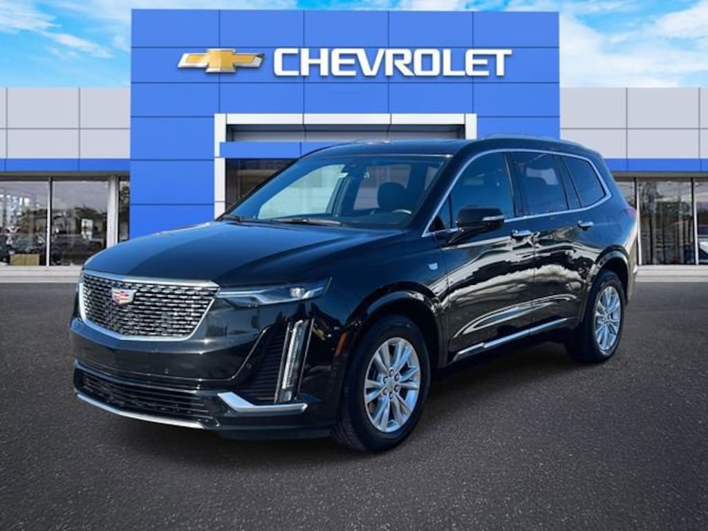 Used 2024 CADILLAC XT6 Luxury SUV