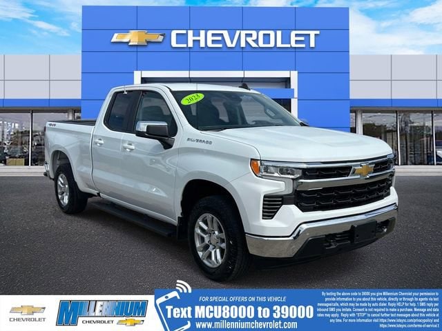2023 Chevrolet Silverado 1500 Truck Double Cab 