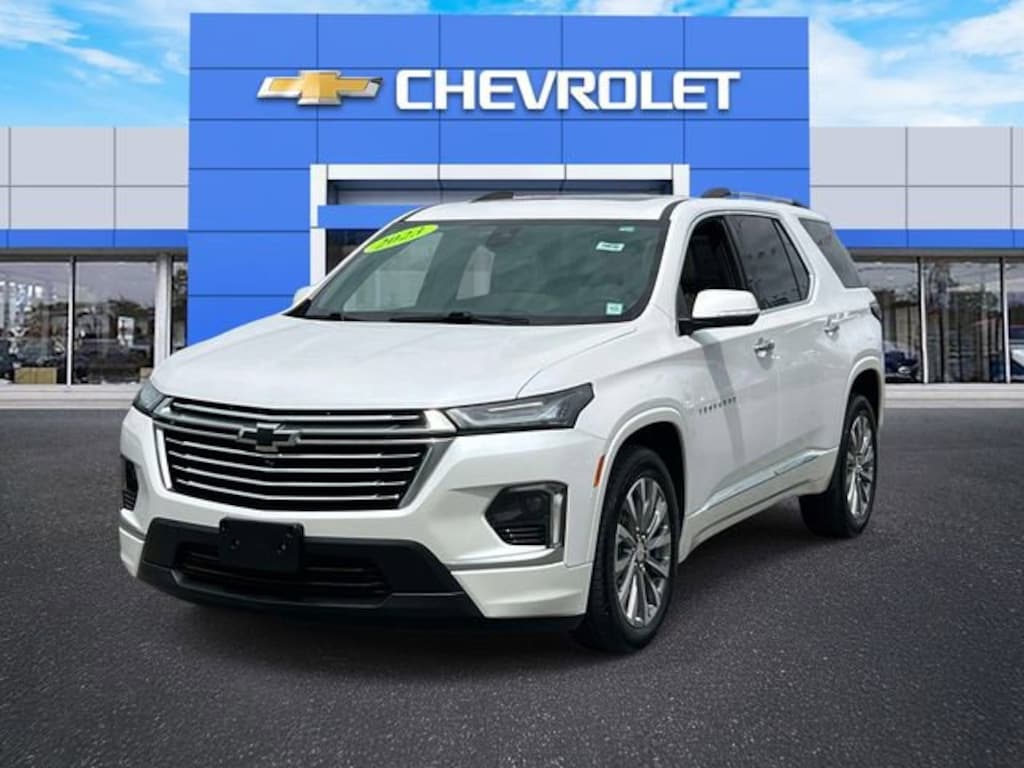 Certified 2023 Chevrolet Traverse Premier SUV