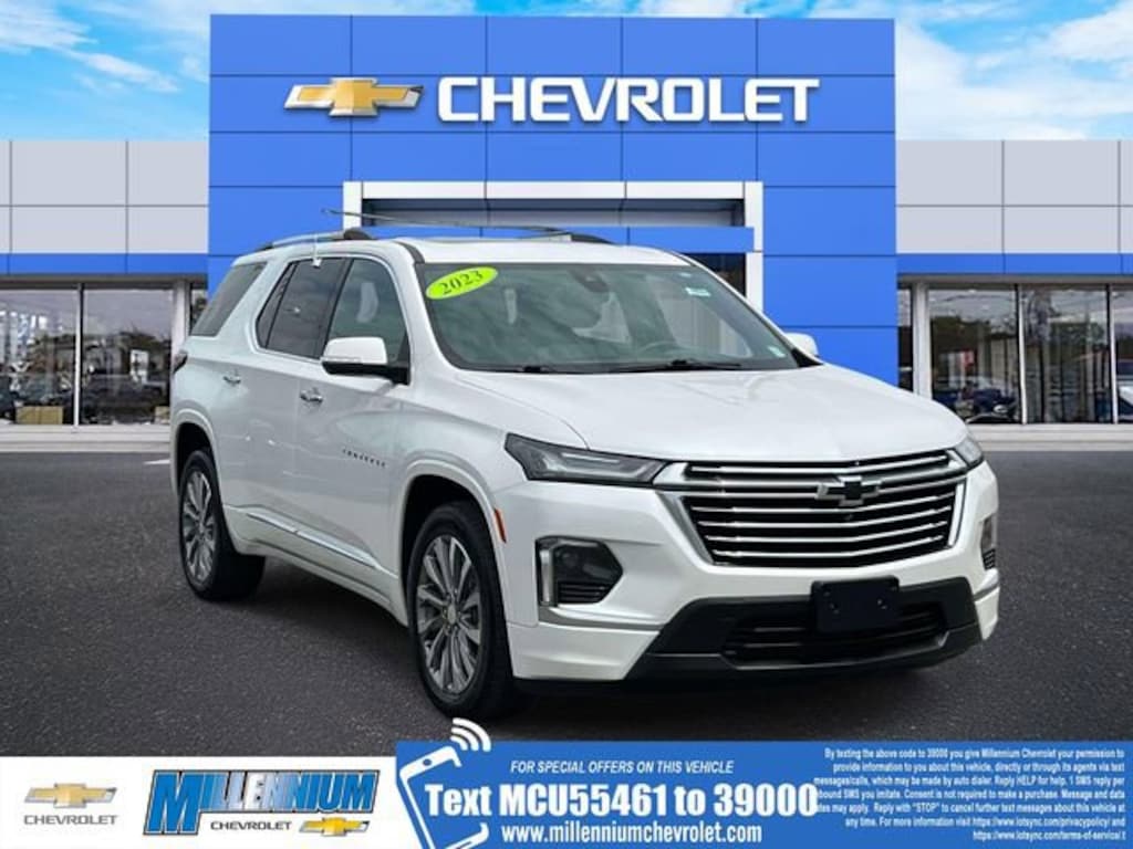 Certified 2023 Chevrolet Traverse Premier SUV