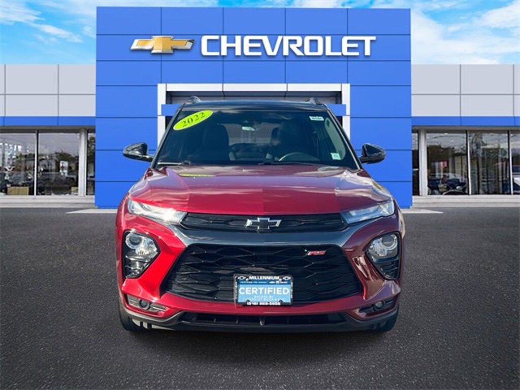 Certified 2022 Chevrolet Trailblazer RS SUV