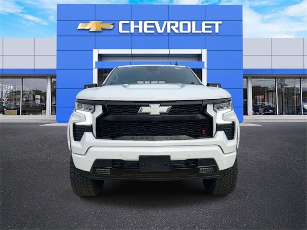 Certified 2025 Chevrolet Silverado 1500 RST Truck Crew Cab