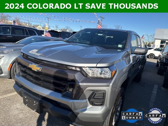 2024 Chevrolet Colorado Truck Crew Cab 