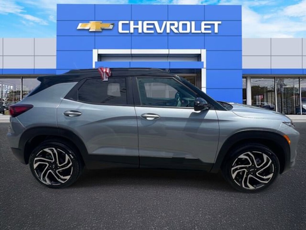 Certified 2026 Chevrolet Trailblazer RS SUV