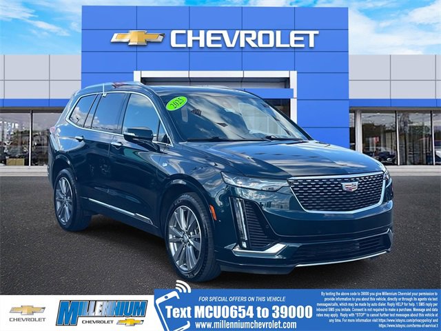 2025 Cadillac XT6 Premium Luxury's photo