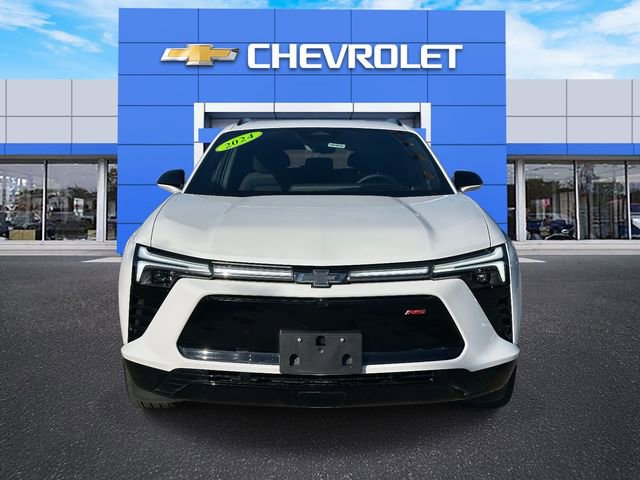 Certified 2024 Chevrolet Blazer EV RS with VIN 3GNKDCRJ3RS168982 for sale in Bay Shore, NY