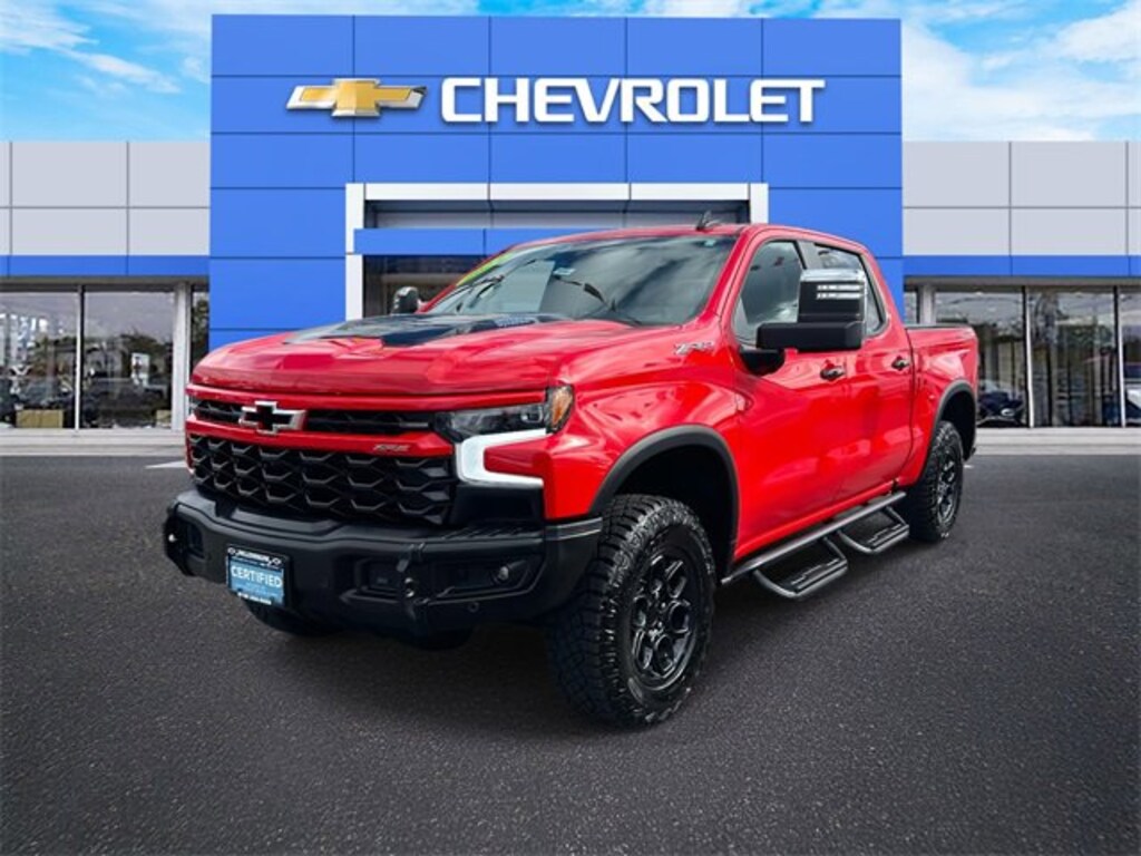 Certified 2024 Chevrolet Silverado 1500 ZR2 Truck Crew Cab