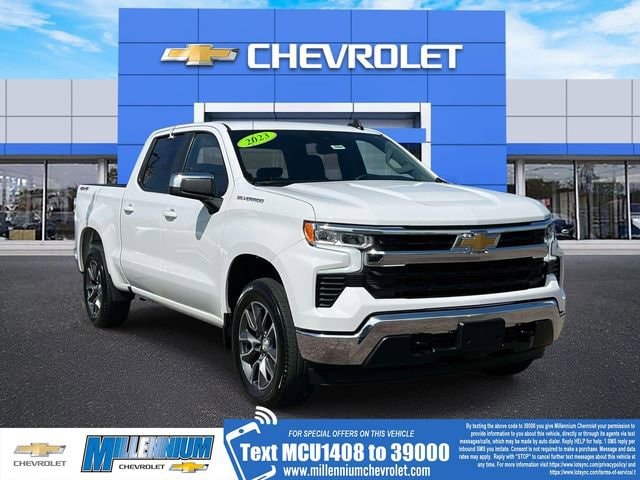 2023 Chevrolet Silverado 1500 Truck Crew Cab 