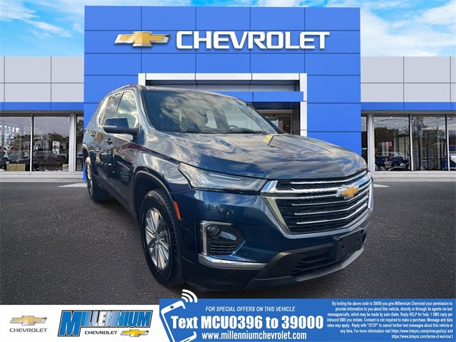 2023 Chevrolet Traverse 3LT's photo