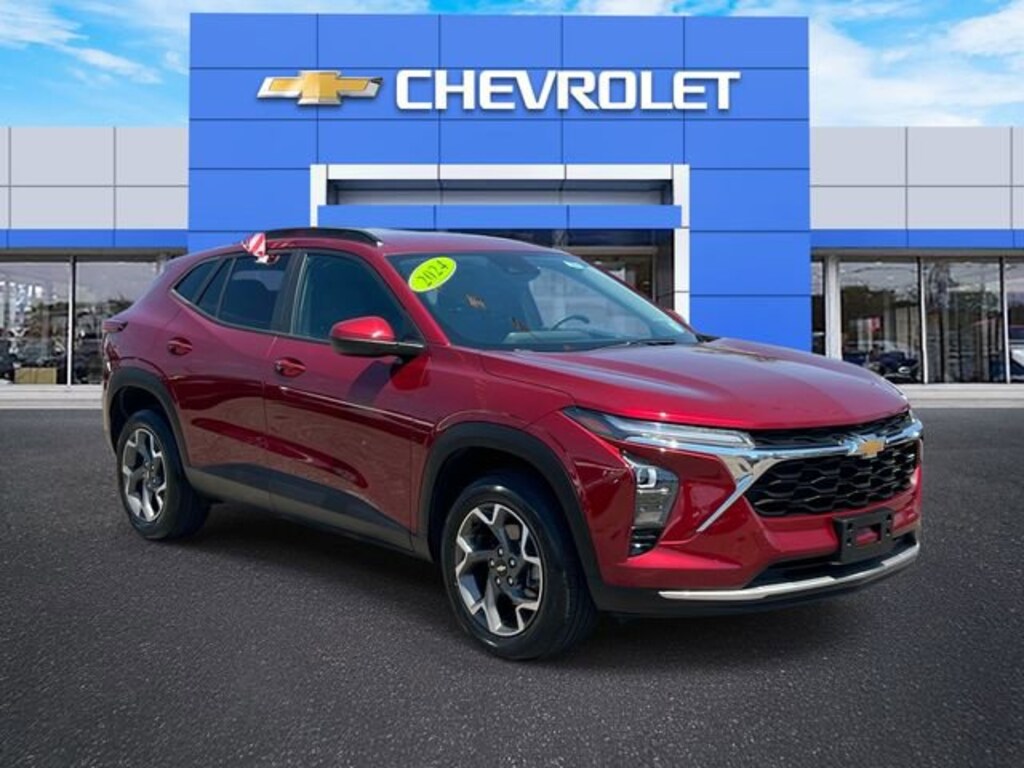 Certified 2024 Chevrolet Trax LT SUV