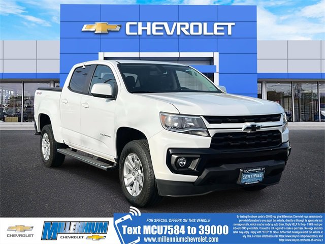 2022 Chevrolet Colorado LT