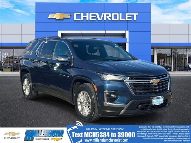 2023 Chevrolet Traverse 1LT's photo