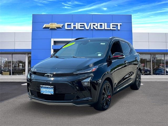 Certified 2023 Chevrolet Bolt EUV Premier with VIN 1G1FZ6S00P4174274 for sale in Bay Shore, NY