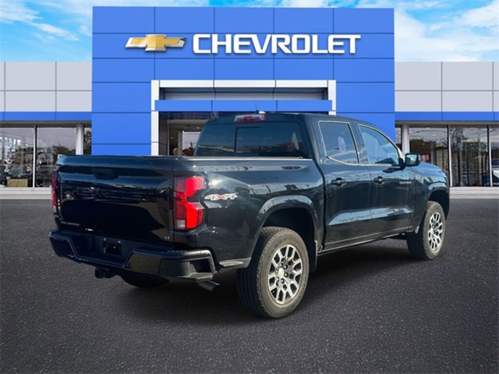 Certified 2023 Chevrolet Colorado LT Truck Crew Cab