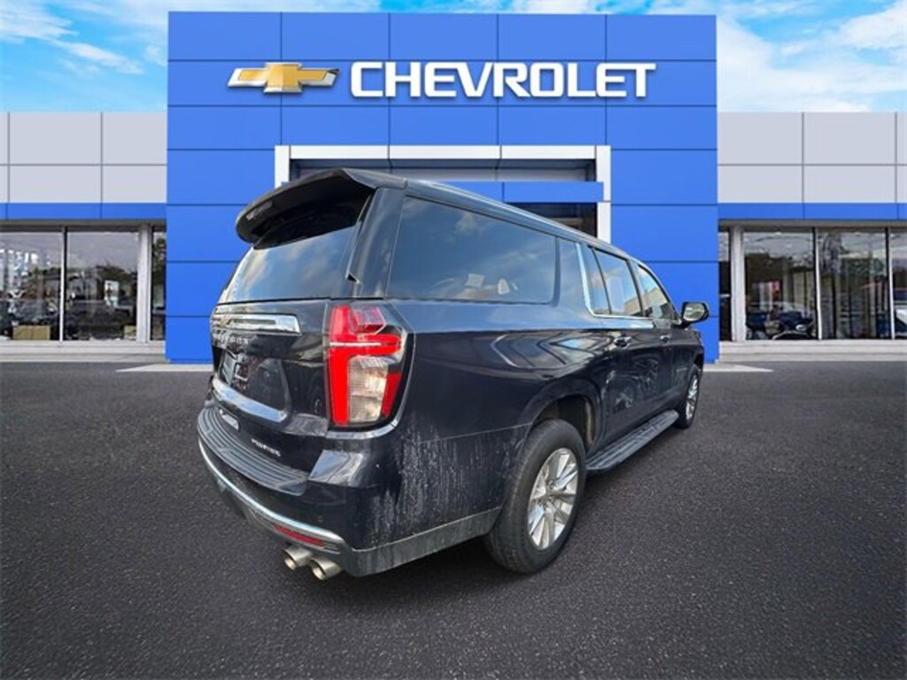 Certified 2023 Chevrolet Suburban Premier SUV
