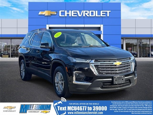 2023 Chevrolet Traverse 3LT's photo