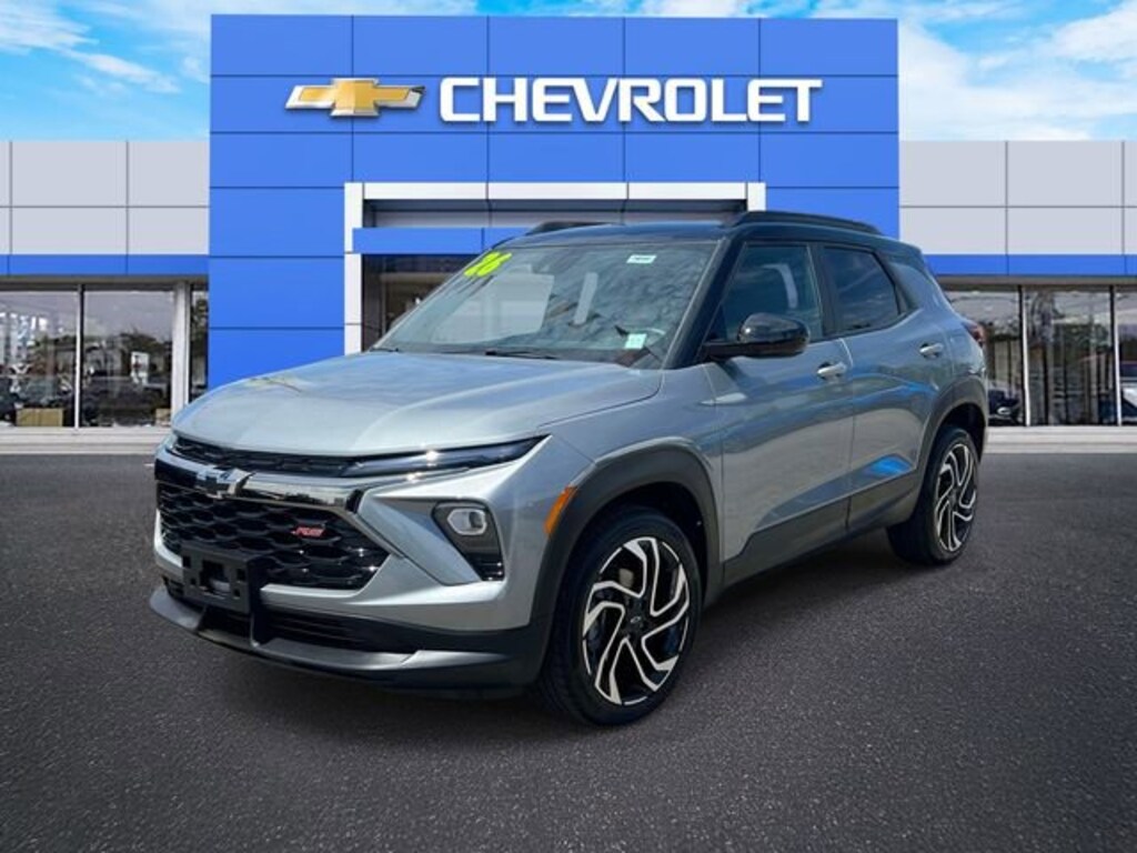 Certified 2026 Chevrolet Trailblazer RS SUV