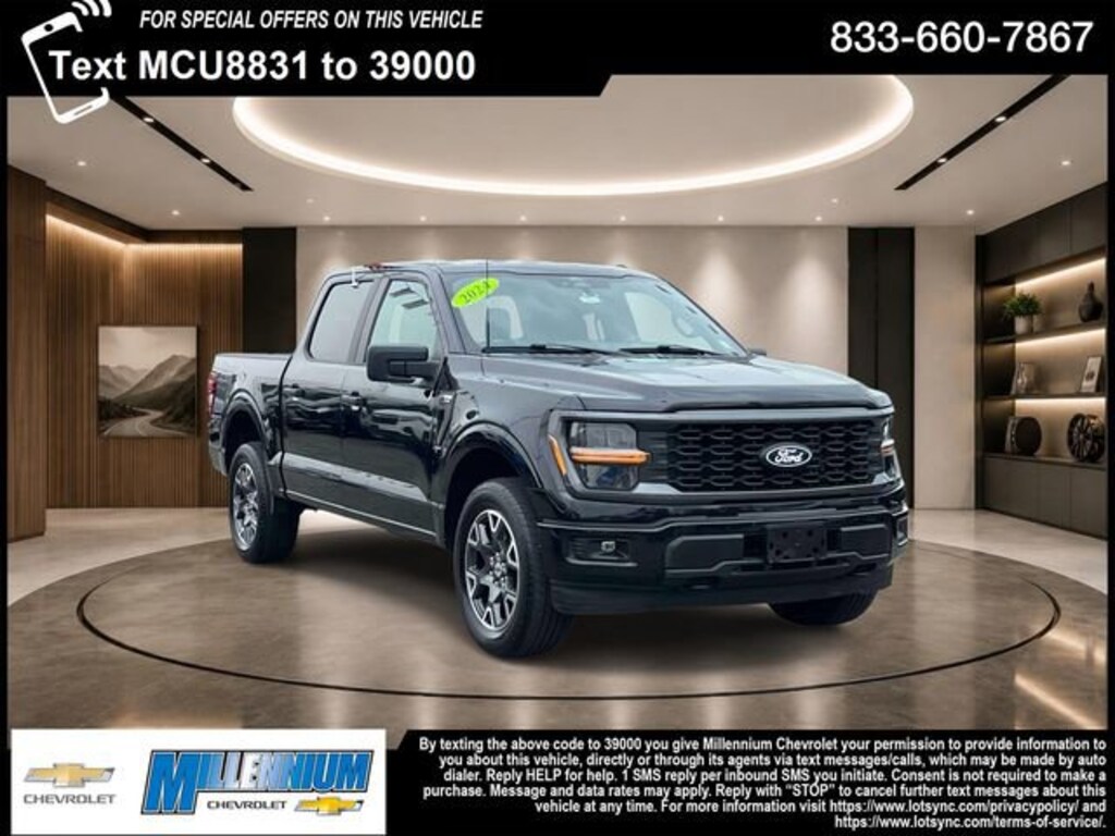 Used 2024 Ford F-150 STX Truck SuperCrew Cab