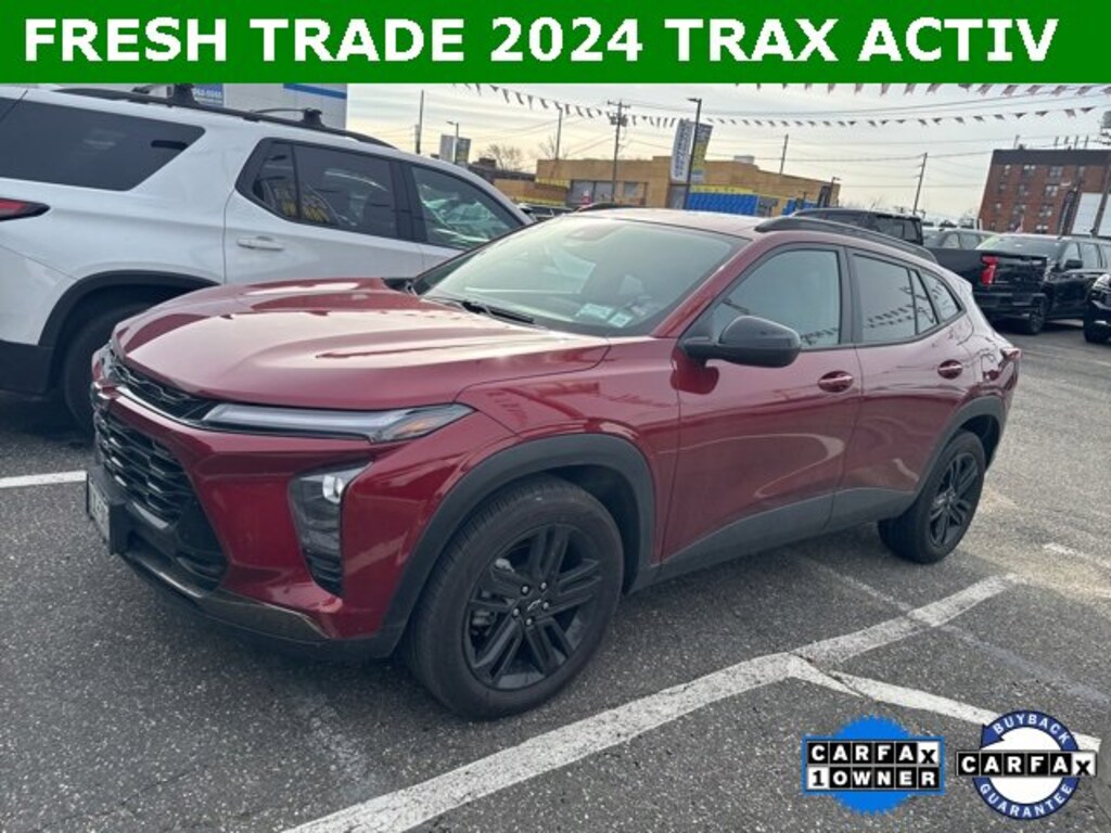 Certified 2024 Chevrolet Trax ACTIV SUV
