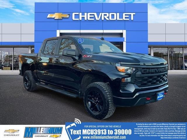2025 Chevrolet Silverado 1500 Truck Crew Cab 