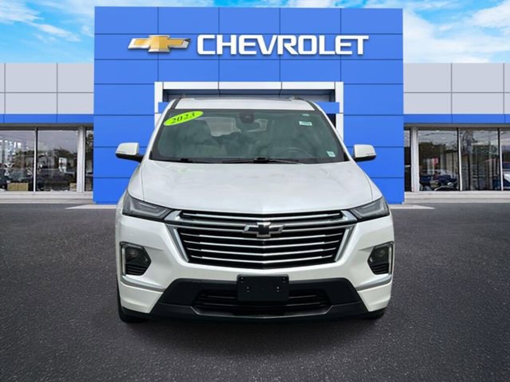 Certified 2023 Chevrolet Traverse Premier SUV