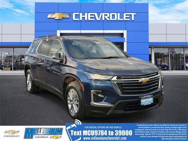 2023 Chevrolet Traverse 3LT's photo