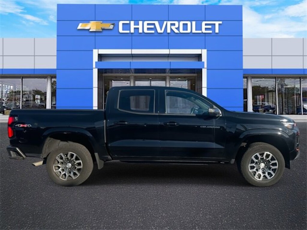 Certified 2023 Chevrolet Colorado LT Truck Crew Cab