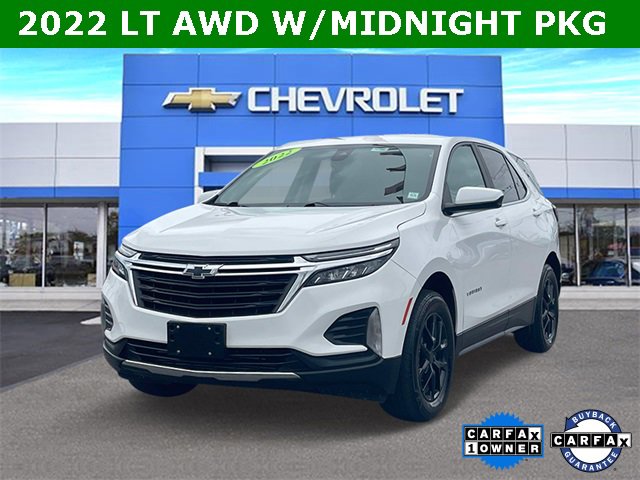 2022 Chevrolet Equinox LT's photo