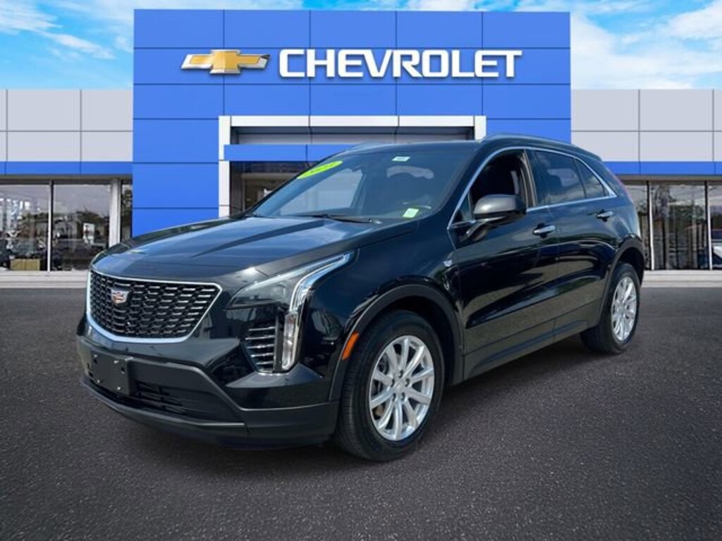 Certified 2023 CADILLAC XT4 Luxury SUV