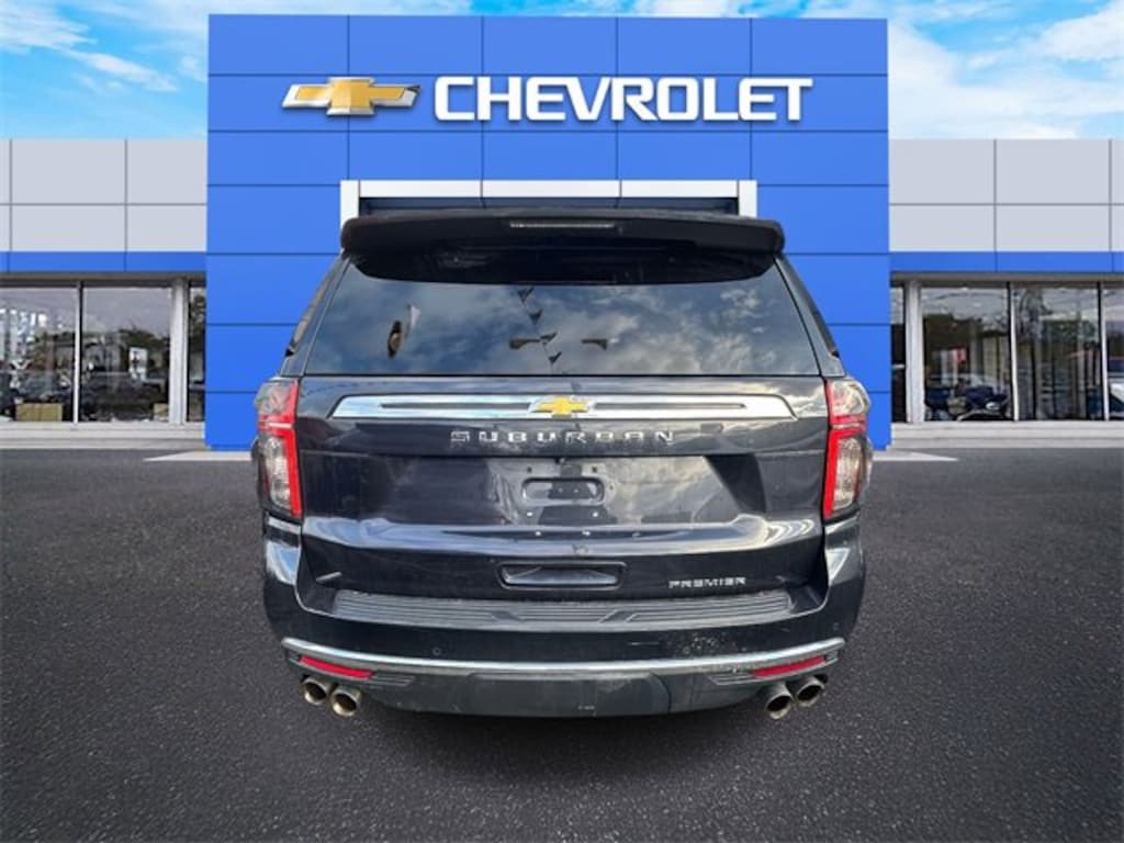 Certified 2023 Chevrolet Suburban Premier SUV