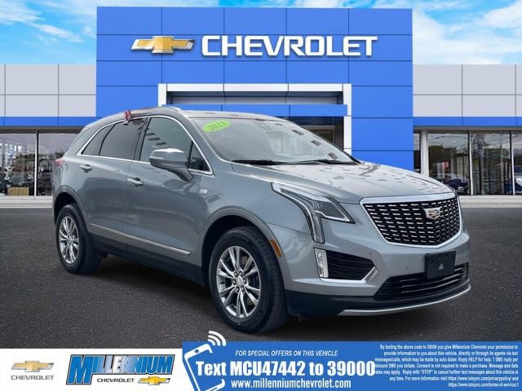 Used 2023 CADILLAC XT5 Premium Luxury SUV