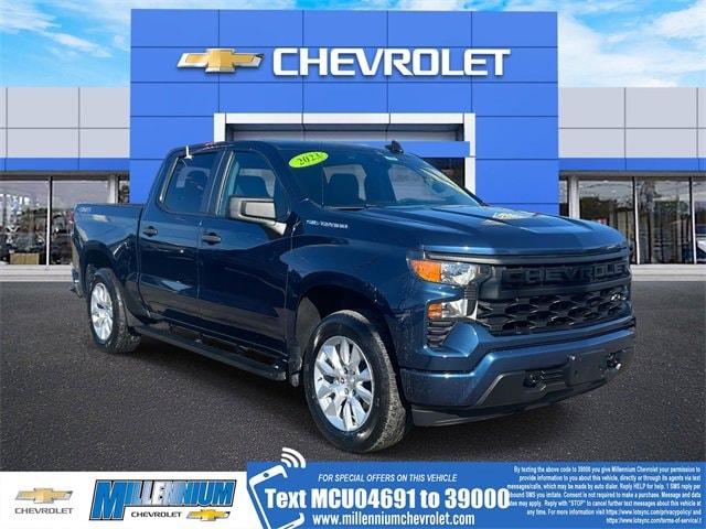 2023 Chevrolet Silverado 1500 Truck Crew Cab 