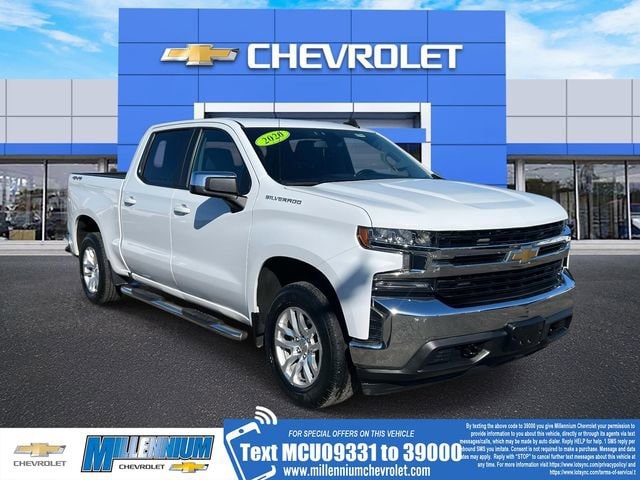 2020 Chevrolet Silverado 1500 Truck Crew Cab 