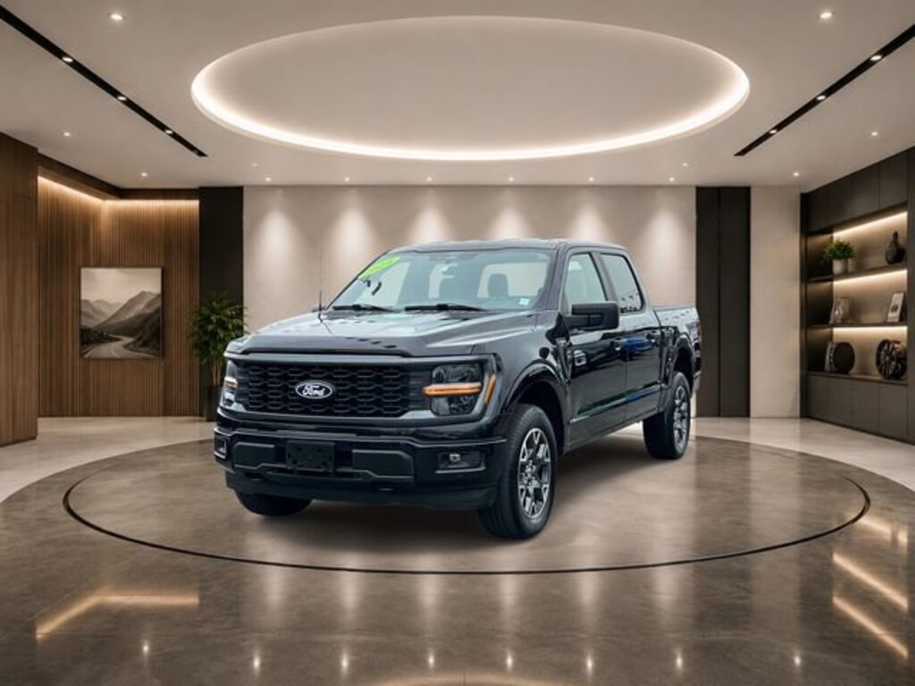 Used 2024 Ford F-150 STX Truck SuperCrew Cab