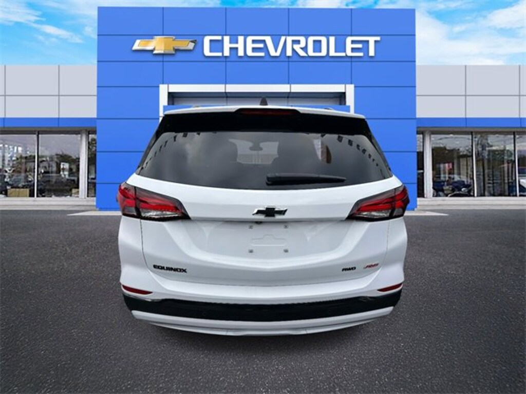 Certified 2022 Chevrolet Equinox RS SUV