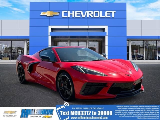 2021 Chevrolet Corvette Stingray Coupe 3LT's photo