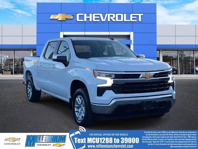 2025 Chevrolet Silverado 1500 Truck Crew Cab 