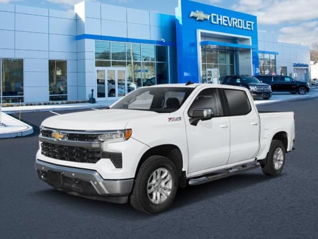 New 2026 Chevrolet Silverado 1500 LT Truck Crew Cab