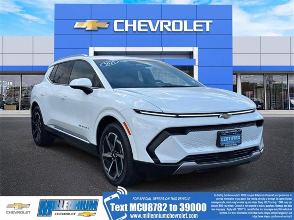 Certified 2025 Chevrolet Equinox EV LT SUV